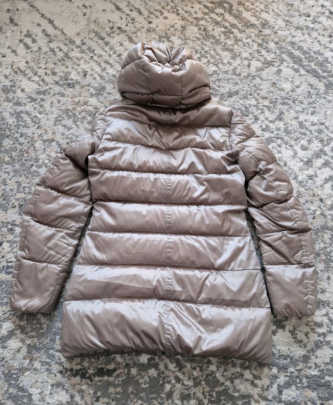 Damen Daunenjacke Canadiens Größe S/XS – Silber – Bild 8 von 10