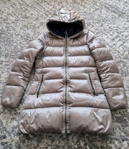 Damen Daunenjacke Canadiens Größe S/XS – Silber – Bild 2 von 10