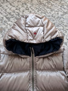 Damen Daunenjacke Canadiens Größe S/XS – Silber – Bild 3 von 10