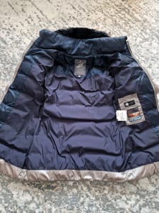 Damen Daunenjacke Canadiens Größe S/XS – Silber – Bild 4 von 10