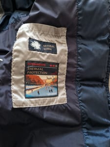 Damen Daunenjacke Canadiens Größe S/XS – Silber – Bild 5 von 10