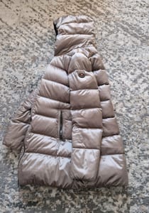 Damen Daunenjacke Canadiens Größe S/XS – Silber – Bild 7 von 10