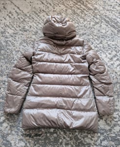 Damen Daunenjacke Canadiens Größe S/XS – Silber – Bild 8 von 10