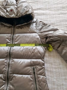 Damen Daunenjacke Canadiens Größe S/XS – Silber – Bild 9 von 10