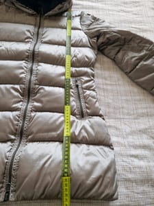 Damen Daunenjacke Canadiens Größe S/XS – Silber – Bild 10 von 10
