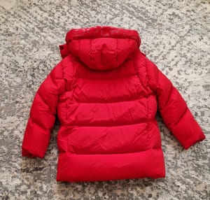 Damen Daunenjacke von Woolrich – Größe XS – Rot – Bild 8 von 8