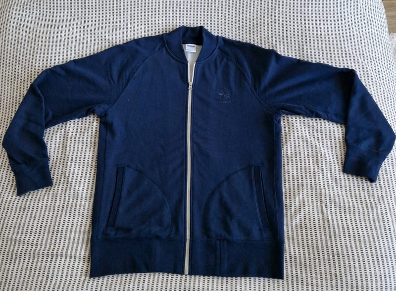 Herren Pullover, Dunkelblau, Größe L