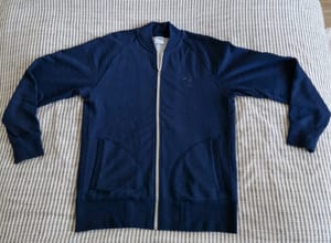 Herren Pullover, Dunkelblau, Größe L