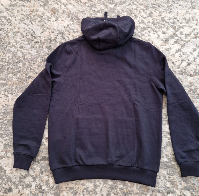 Herren Hoodie von U.S Polo ASSN. – Größe S/M – Blau – Bild 4 von 4
