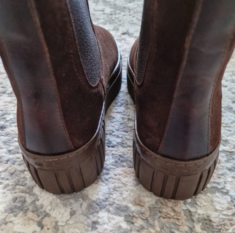 Damen Flache Stiefeletten Gant – Größe 40 – Braun – Bild 6 von 12