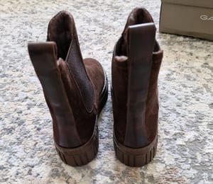 Damen Flache Stiefeletten Gant – Größe 40 – Braun – Bild 5 von 12