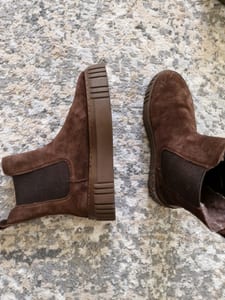 Damen Flache Stiefeletten Gant – Größe 40 – Braun – Bild 7 von 12
