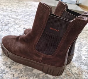 Damen Flache Stiefeletten Gant – Größe 40 – Braun – Bild 9 von 12