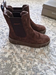 Damen Flache Stiefeletten Gant – Größe 40 – Braun – Bild 11 von 12