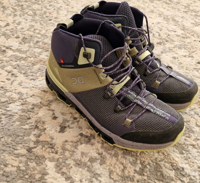Damen Wanderschuhe von On Cloud, Größe 38.5 – Grün – Bild 4 von 12