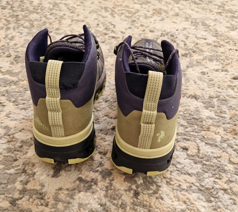 Damen Wanderschuhe von On Cloud, Größe 38.5 – Grün – Bild 6 von 12