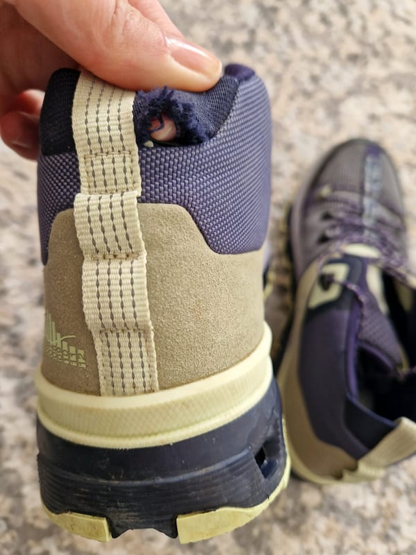 Damen Wanderschuhe von On Cloud, Größe 38.5 – Grün – Bild 10 von 12