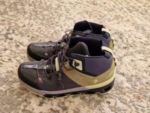 Damen Wanderschuhe von On Cloud, Größe 38.5 – Grün – Bild 2 von 12
