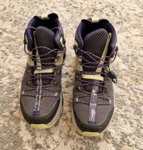 Damen Wanderschuhe von On Cloud, Größe 38.5 – Grün – Bild 3 von 12