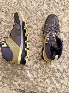 Damen Wanderschuhe von On Cloud, Größe 38.5 – Grün – Bild 7 von 12