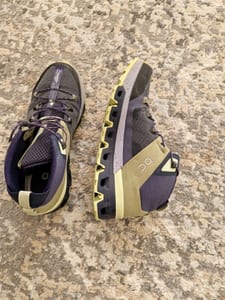Damen Wanderschuhe von On Cloud, Größe 38.5 – Grün – Bild 8 von 12