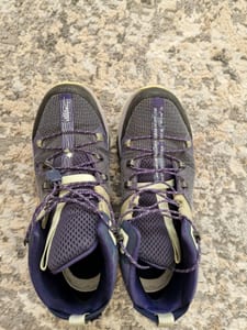 Damen Wanderschuhe von On Cloud, Größe 38.5 – Grün – Bild 9 von 12
