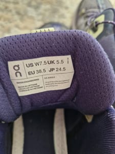 Damen Wanderschuhe von On Cloud, Größe 38.5 – Grün – Bild 11 von 12