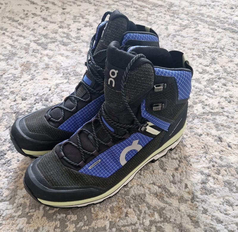 Herren Wanderschuhe On Cloud – Schwarz/Blau