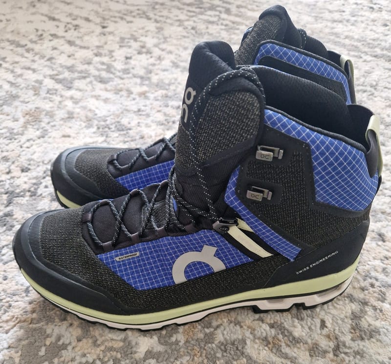 Herren Wanderschuhe On Cloud – Schwarz/Blau – Bild 2 von 12