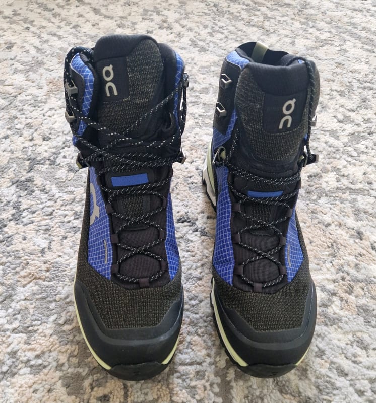 Herren Wanderschuhe On Cloud – Schwarz/Blau – Bild 3 von 12