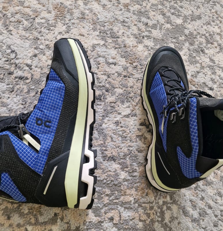 Herren Wanderschuhe On Cloud – Schwarz/Blau – Bild 7 von 12