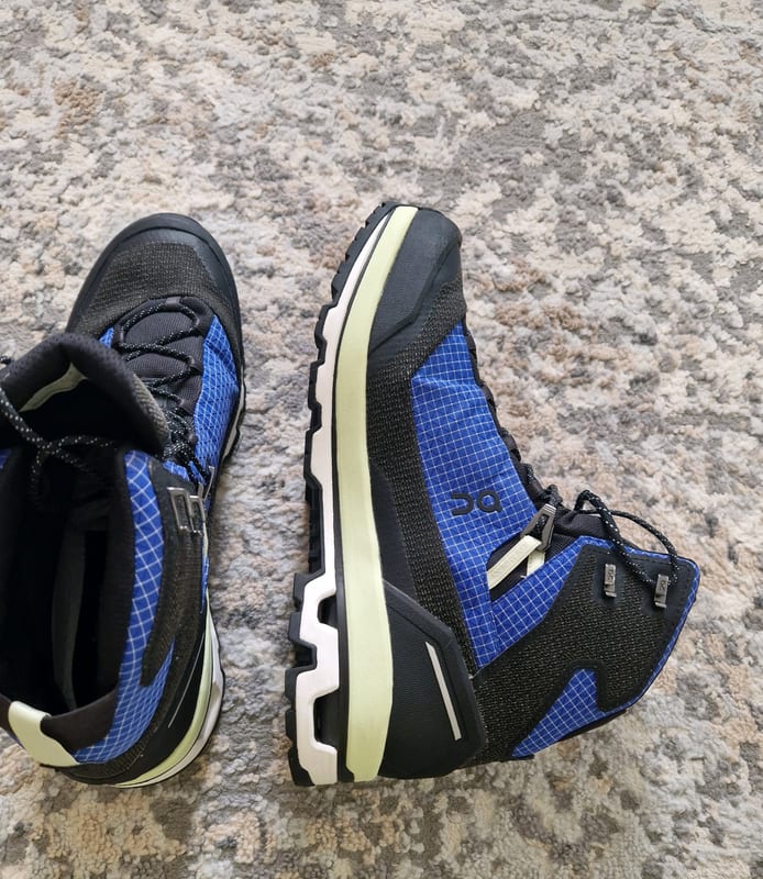 Herren Wanderschuhe On Cloud – Schwarz/Blau – Bild 8 von 12