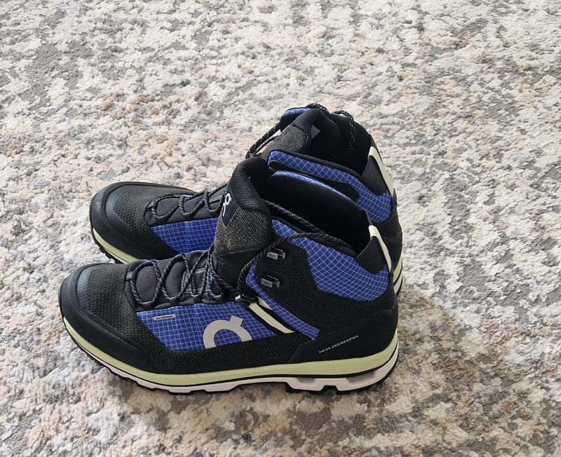 Herren Wanderschuhe On Cloud – Schwarz/Blau – Bild 10 von 12