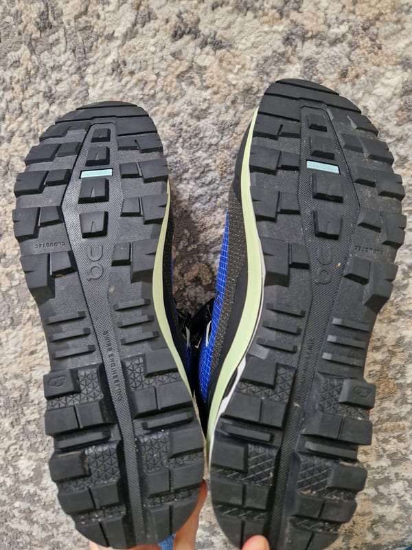 Herren Wanderschuhe On Cloud – Schwarz/Blau – Bild 11 von 12