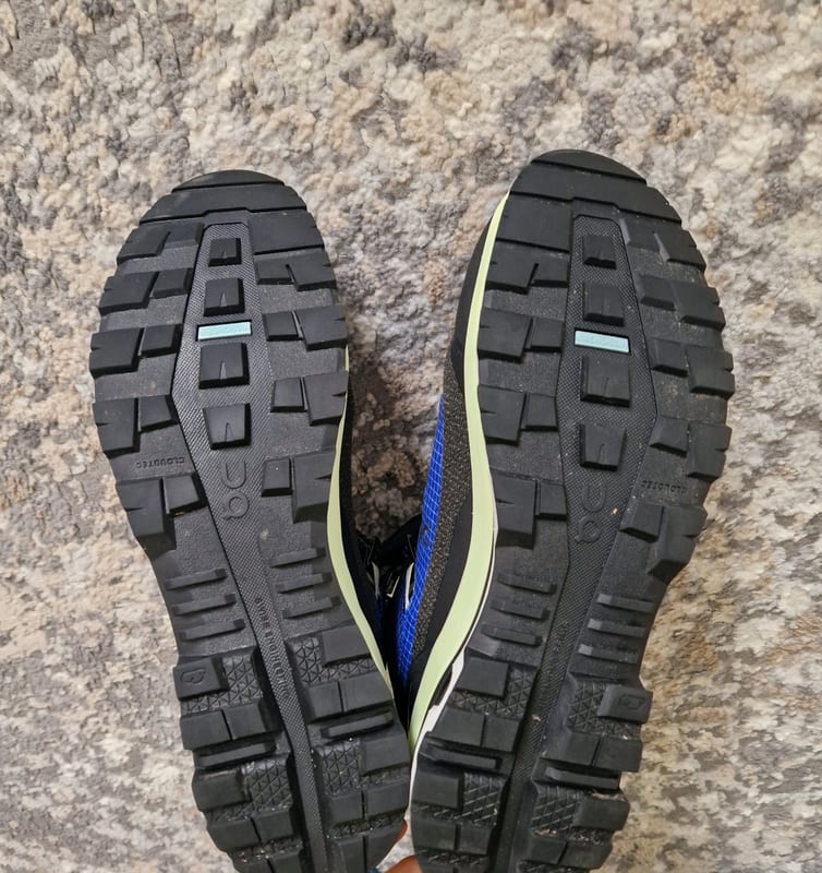 Herren Wanderschuhe On Cloud – Schwarz/Blau – Bild 12 von 12