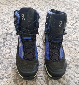 Herren Wanderschuhe On Cloud – Schwarz/Blau – Bild 3 von 12