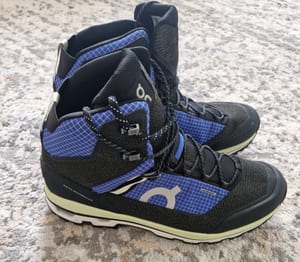 Herren Wanderschuhe On Cloud – Schwarz/Blau – Bild 4 von 12