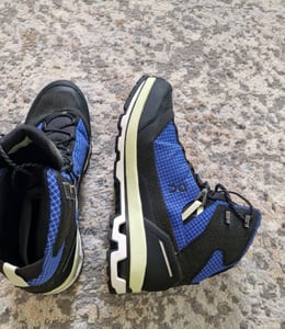 Herren Wanderschuhe On Cloud – Schwarz/Blau – Bild 8 von 12