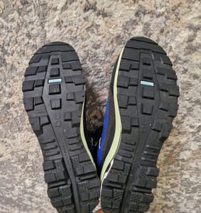 Herren Wanderschuhe On Cloud – Schwarz/Blau – Bild 12 von 12