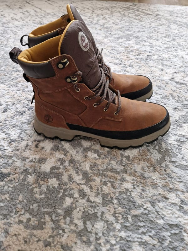 Timberland Herren Schnürboots Winterstiefel – Größe 45 – Braun – Bild 2 von 12