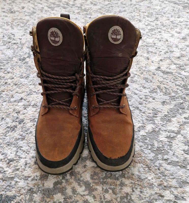 Timberland Herren Schnürboots Winterstiefel – Größe 45 – Braun – Bild 4 von 12