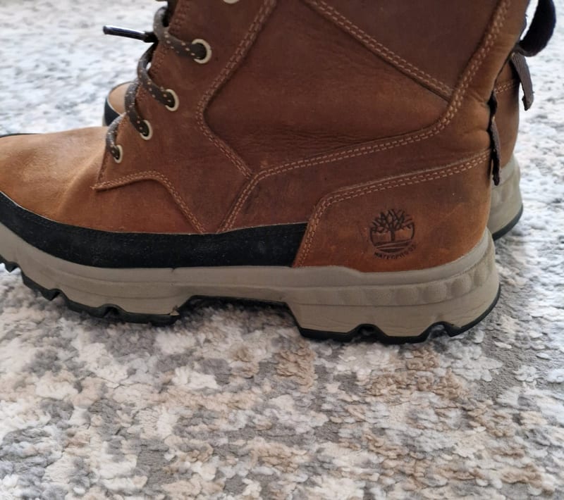 Timberland Herren Schnürboots Winterstiefel – Größe 45 – Braun – Bild 5 von 12
