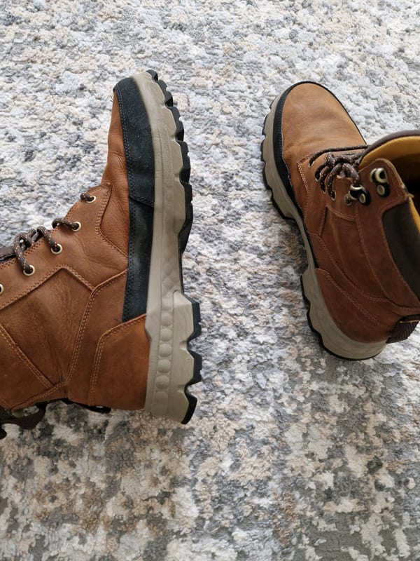 Timberland Herren Schnürboots Winterstiefel – Größe 45 – Braun – Bild 6 von 12