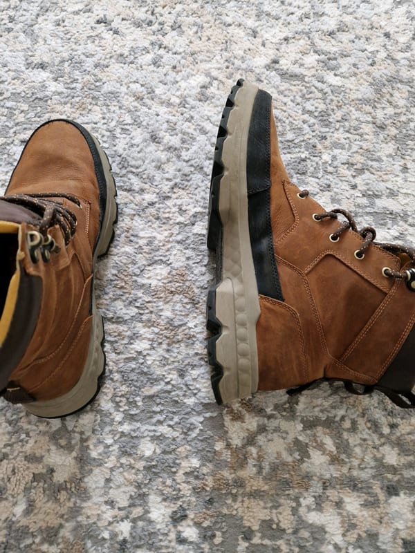 Timberland Herren Schnürboots Winterstiefel – Größe 45 – Braun – Bild 7 von 12