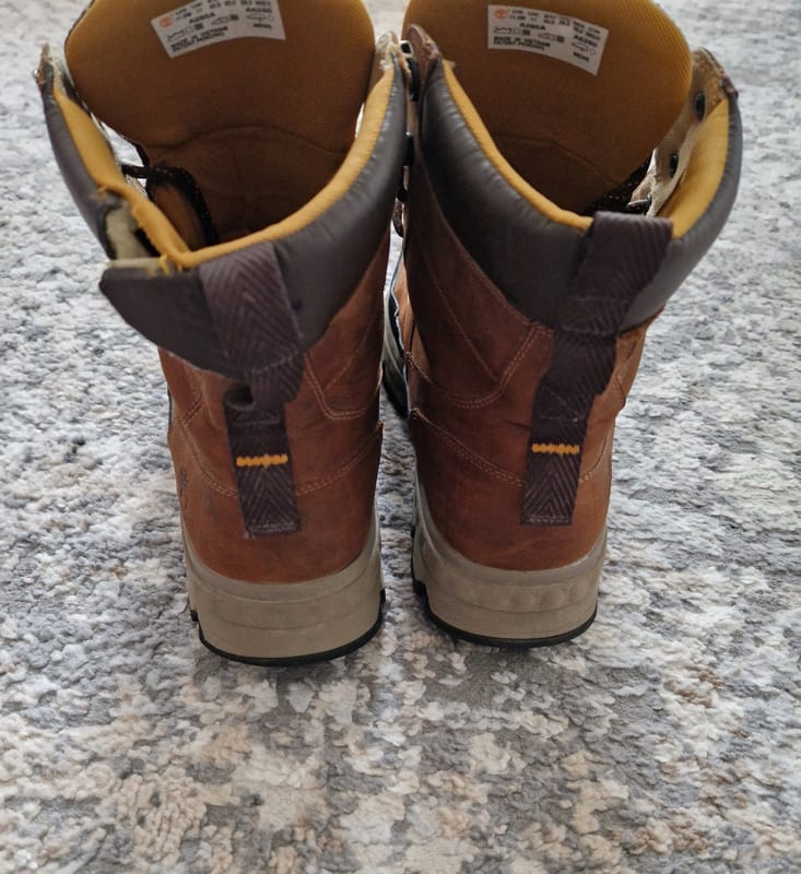 Timberland Herren Schnürboots Winterstiefel – Größe 45 – Braun – Bild 8 von 12