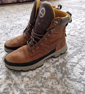 Timberland Herren Schnürboots Winterstiefel – Größe 45 – Braun