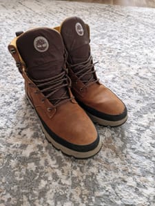 Timberland Herren Schnürboots Winterstiefel – Größe 45 – Braun – Bild 3 von 12