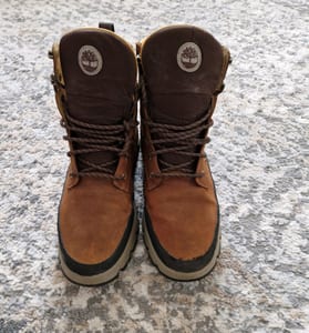 Timberland Herren Schnürboots Winterstiefel – Größe 45 – Braun – Bild 4 von 12