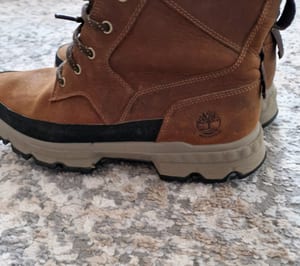Timberland Herren Schnürboots Winterstiefel – Größe 45 – Braun – Bild 5 von 12