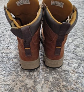 Timberland Herren Schnürboots Winterstiefel – Größe 45 – Braun – Bild 8 von 12